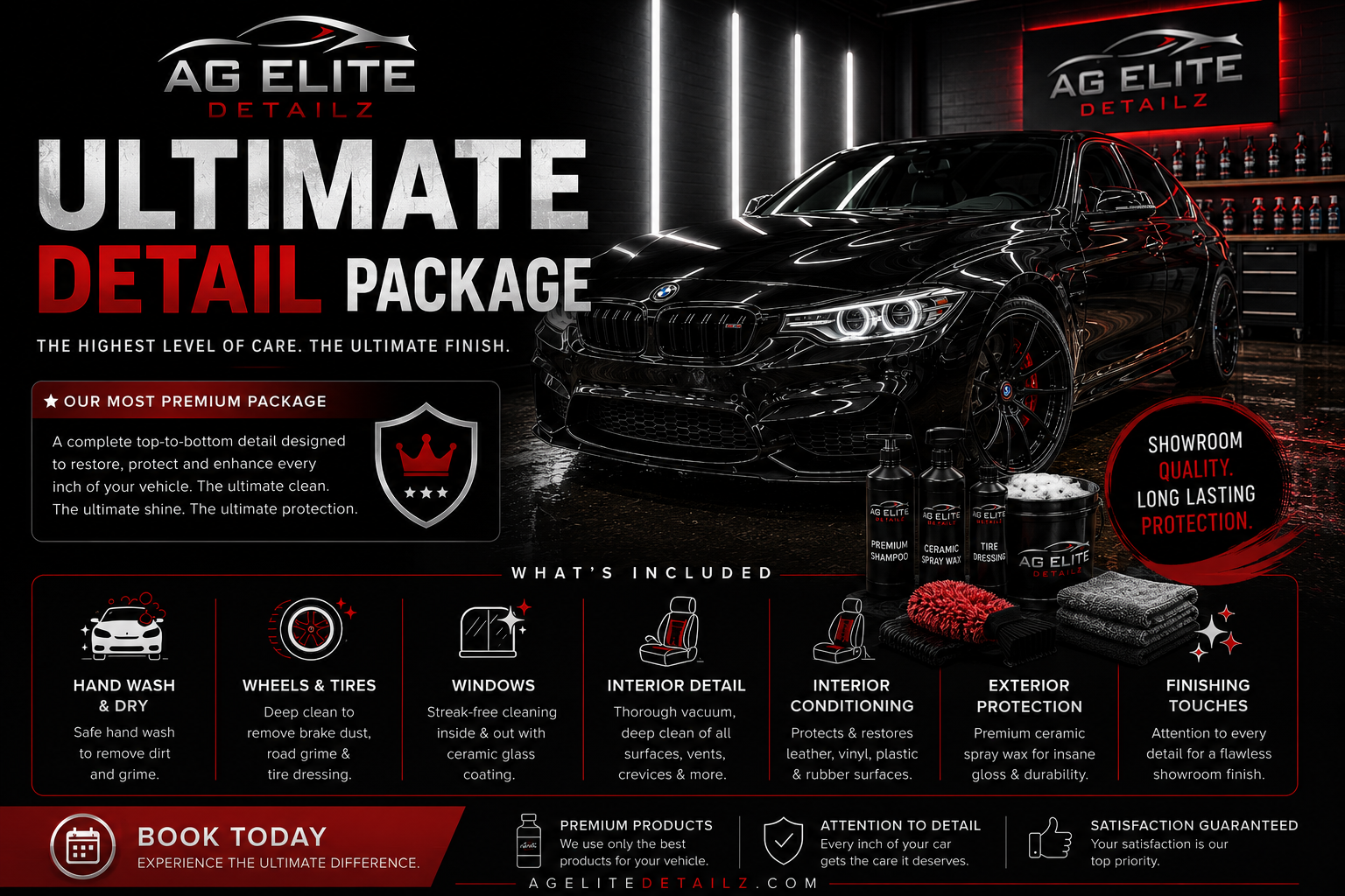 Ultimate Detail Package