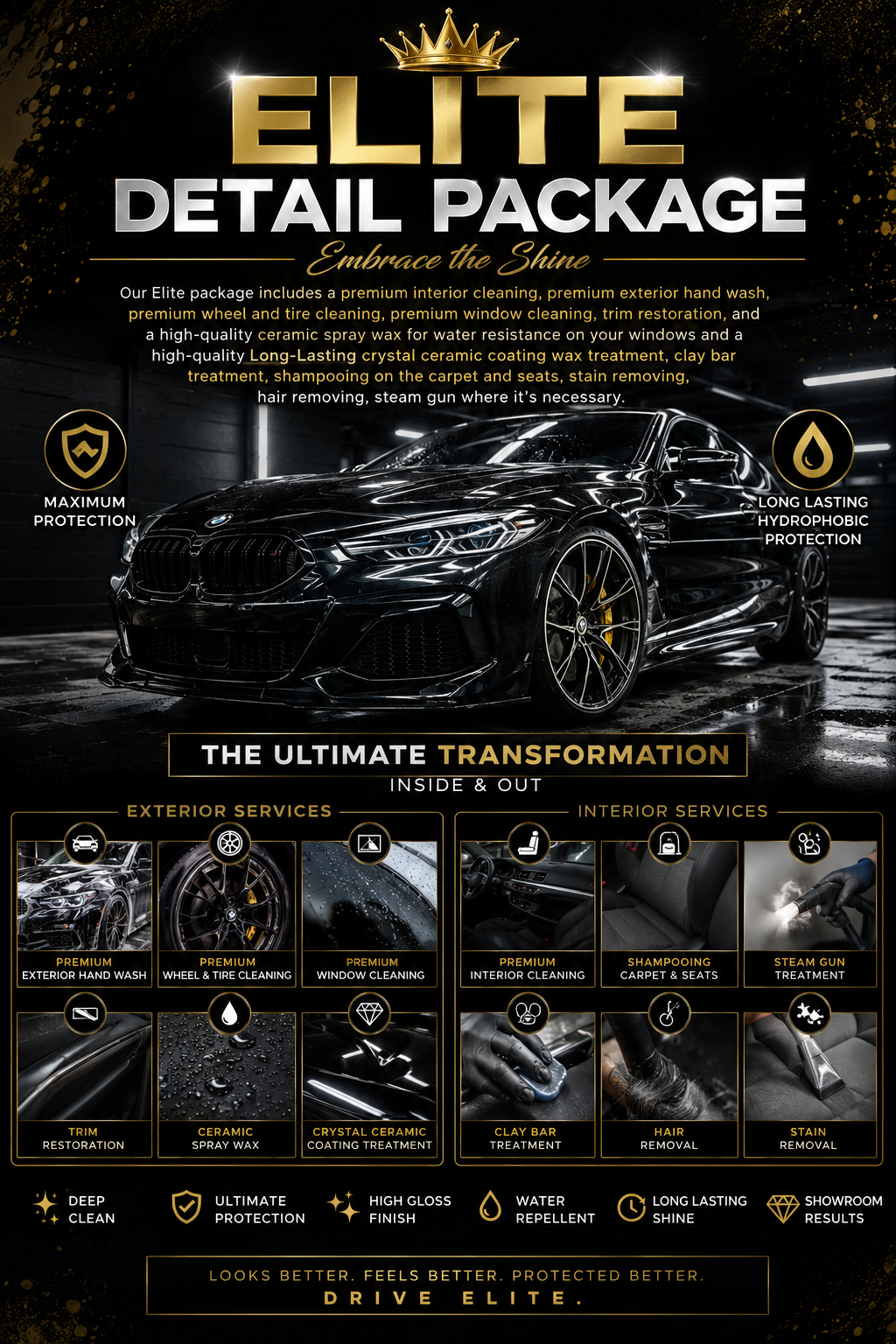 Elite Detail Package