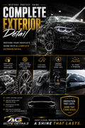 Premium exterior detail restoration