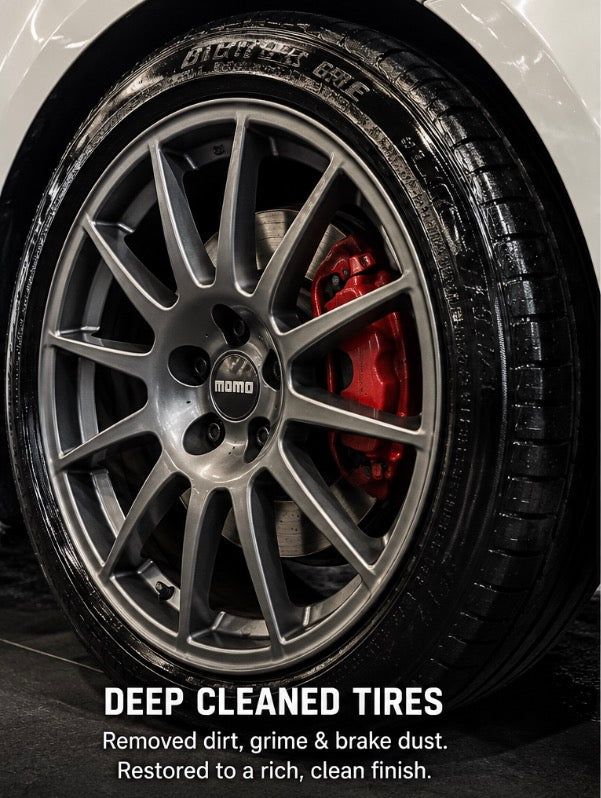 Tires only package