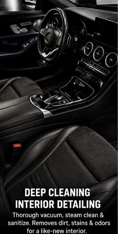 Premium Interior Detailing Restoration