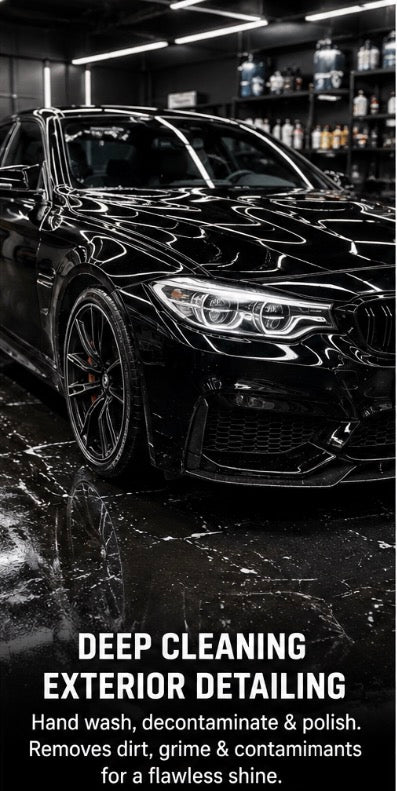 Premium exterior detail