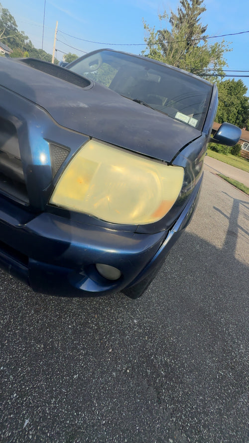 Headlight Restoration